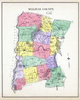 Sullivan County, New Hampshire State Atlas 1892